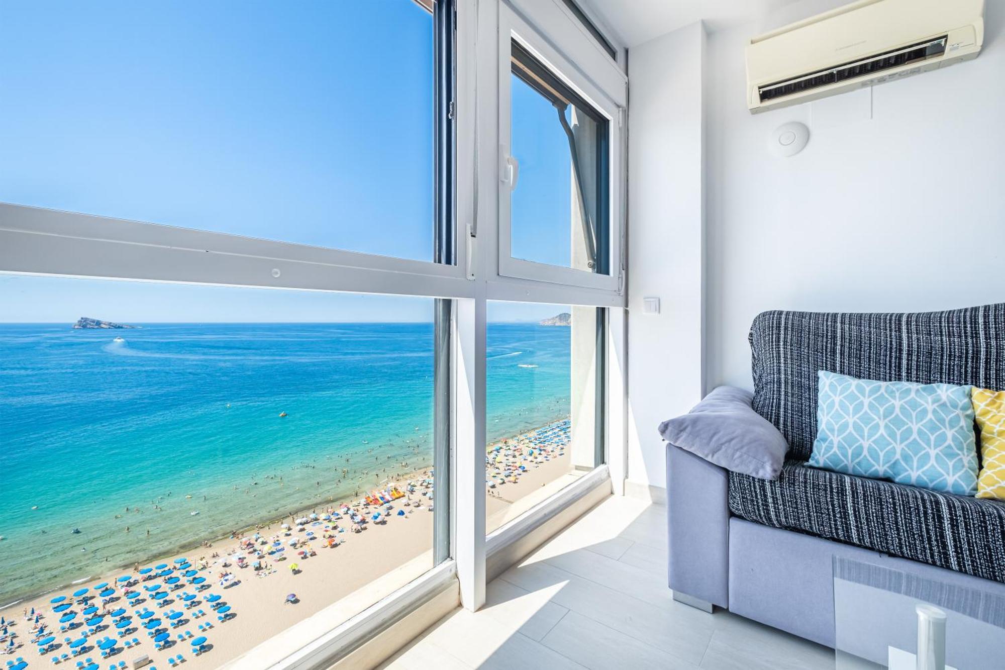 Santa Margarita Deluxe 14-C Levante Beach Benidorm Exterior foto