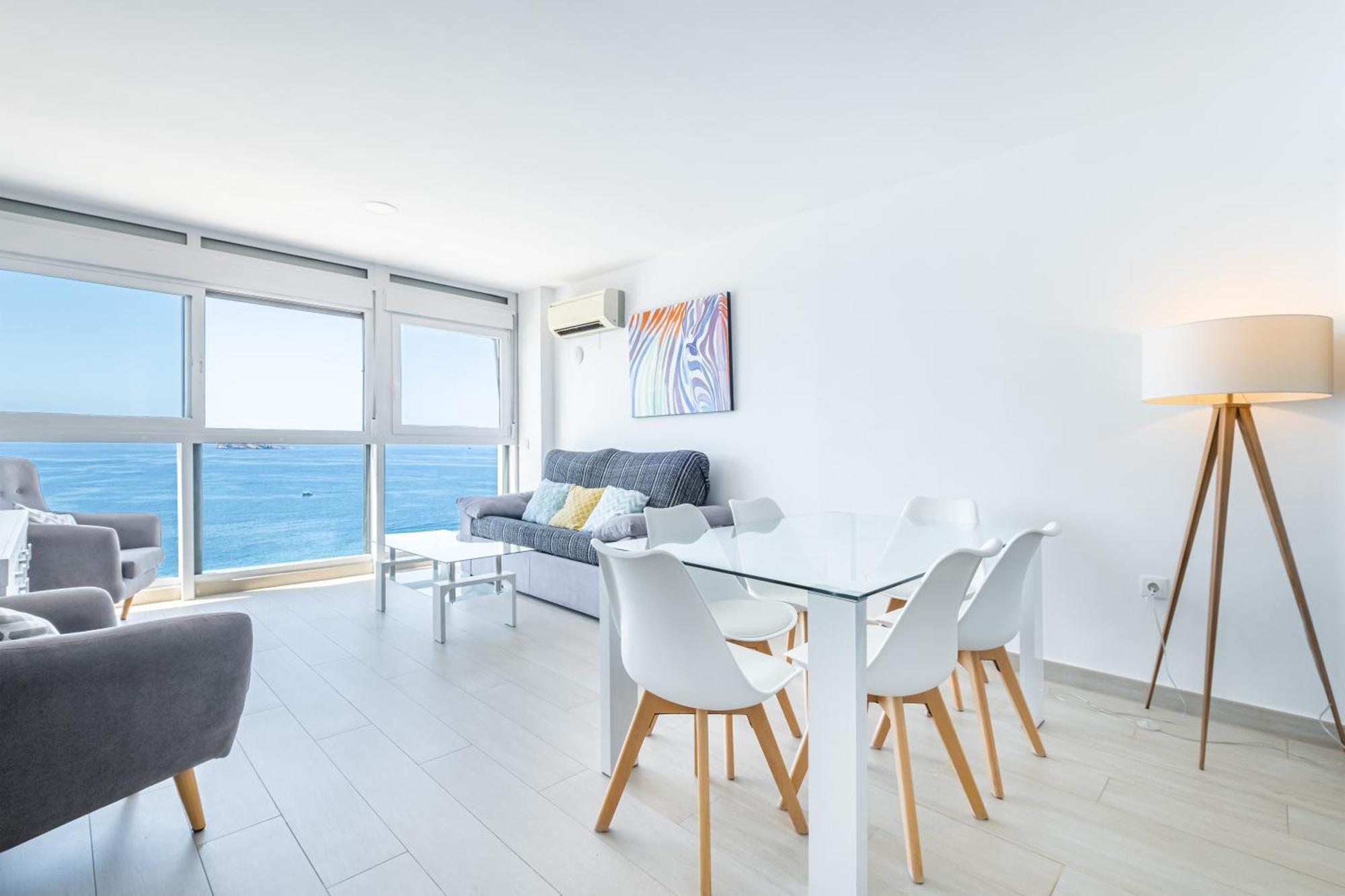 Santa Margarita Deluxe 14-C Levante Beach Benidorm Exterior foto