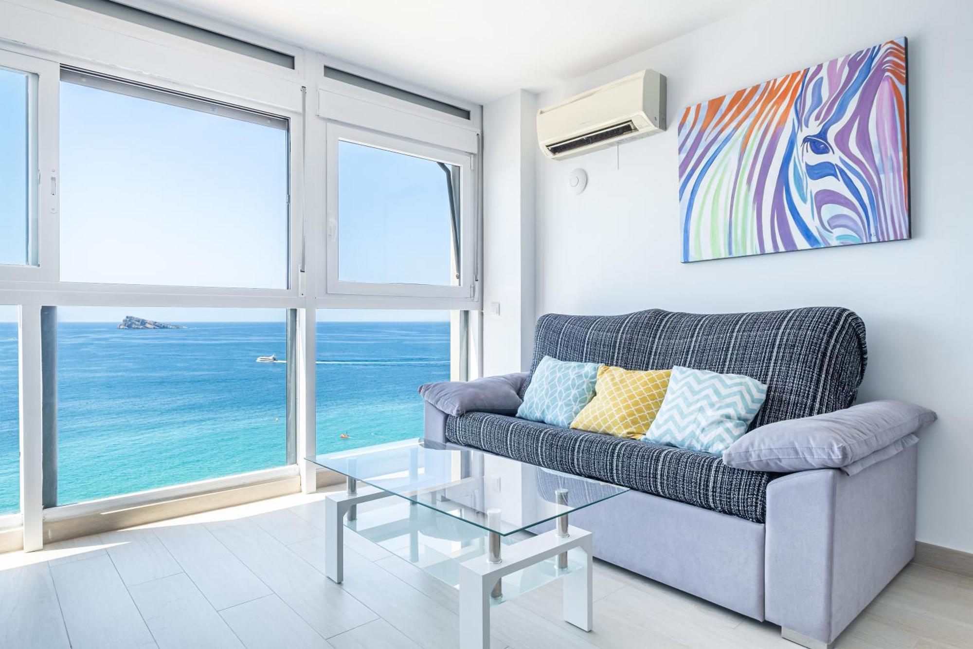 Santa Margarita Deluxe 14-C Levante Beach Benidorm Exterior foto