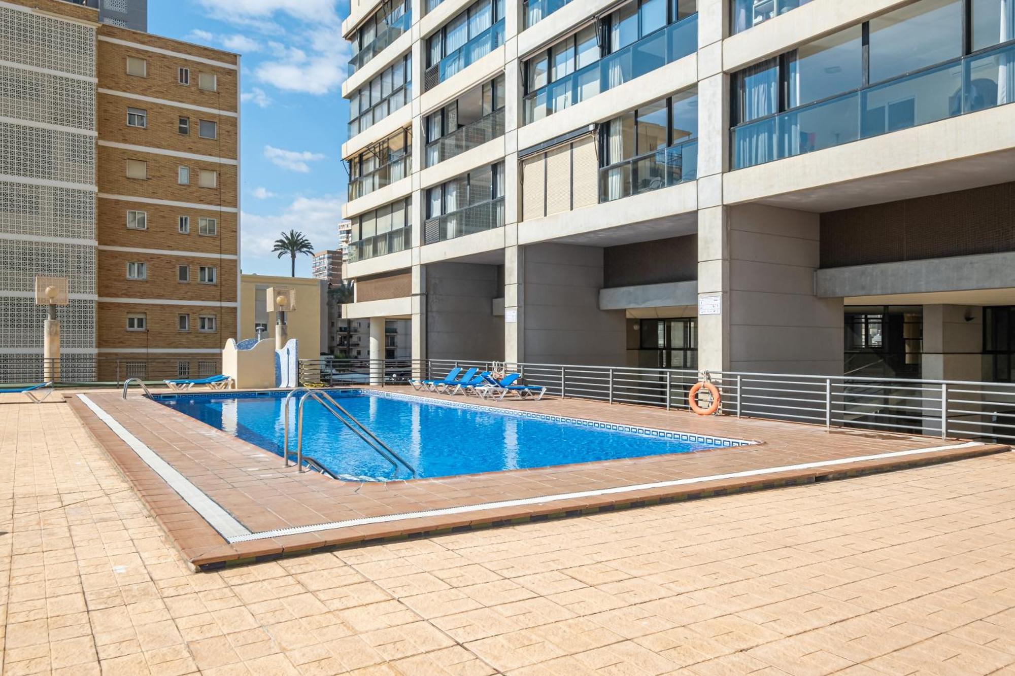 Santa Margarita Deluxe 14-C Levante Beach Benidorm Exterior foto